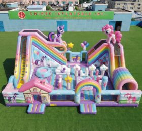 T6-6999 My Little Pony Thema Aufblasbarer Spielplatz