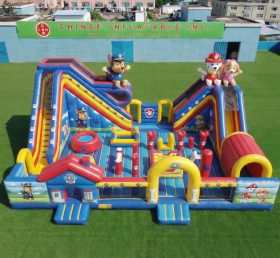 T6-7004 Paw Patrol Thema Aufblasbarer Vergnügungspark