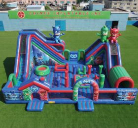 T6-7007 PJ Masks Thema Aufblasbarer Vergnügungspark