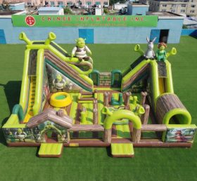 T6-7017 Shrek Thema Aufblasbare Spielanlage