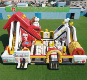 T6-7018 Snoopy Themenaufblasbares Vergnügen