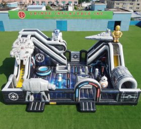 T6-7022 Star Wars Themenbezogene Aufblasbare Attraktion