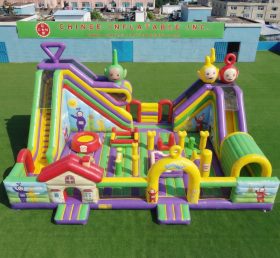 T6-7026 Teletubbies Thema Aufblasbarer Vergnügungspark