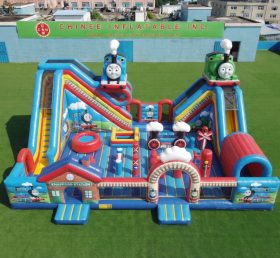 T6-7033 Thomas & Friends Thema Aufblasbarer Freizeitpark
