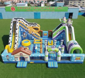 T6-7038 Toy Story Thema Aufblasbarer Vergnügungspark