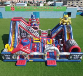 T6-7039 Transformers Thema Aufblasbarer Spielplatz