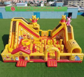 T6-7040 Winnie Puuh Themenaufblasbare Attraktion