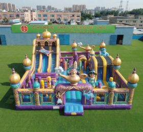 T6-7043 Aladdin Thema Aufblasbarer Vergnügungspark
