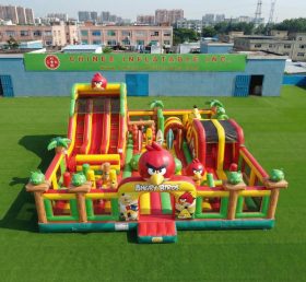 T6-7044 Angry-Birds-Themen-Aufblasbare Freizeitattraktion