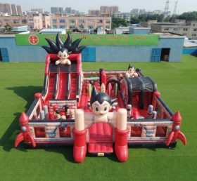 T6-7045 Astro Boy Thema Aufblasbarer Vergnügungspark
