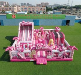 T6-7047 Barbie Thema Aufblasbarer Freizeitpark