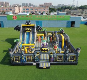 T6-7048 Batman-Thema Aufblasbarer Spielplatz
