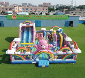 T6-7057 Care Bears Thema Aufblasbarer Vergnügungspark