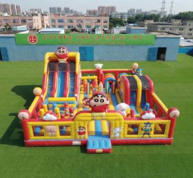 T6-7062 Crayon Shin-chan Thema Aufblasbarer Spielplatz