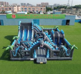 T6-7074 Godzilla Thema Aufblasbare Attraktion