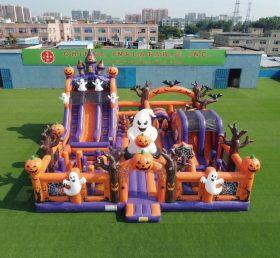 T6-7076 Halloween-Thema Aufblasbare Vergnügung