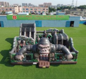 T6-7082 King Kong Thema Aufblasbarer Freizeitpark