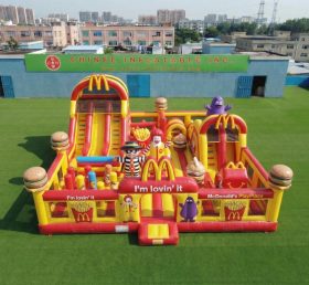 T6-7087 McDonald Thema Aufblasbarer Vergnügungspark