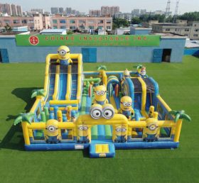 T6-7091 Minions Thema Aufblasbarer Vergnügungspark