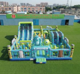 T6-7094 Monsters Inc Thema Aufblasbarer Freizeitpark