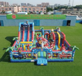 T6-7102 Paw Patrol Thema Aufblasbarer Vergnügungspark