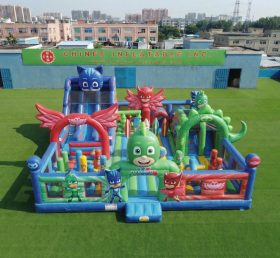T6-7107 PJ Masks Thema Aufblasbarer Spielplatz