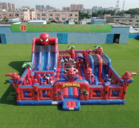 T6-7123 Spider-Man Thema Aufblasbare Attraktion