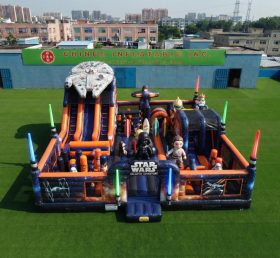 T6-7124 Star Wars Thema Aufblasbare Unterhaltung