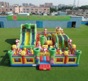 T6-7128 Super Mario Thema Aufblasbarer Vergnügungspark