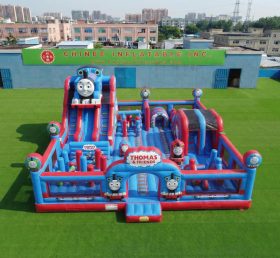 T6-7137 Thomas & Friends Thema Aufblasbarer Vergnügungspark