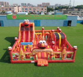 T6-7138 Tickle Me Elmo Themen Hüpfburg