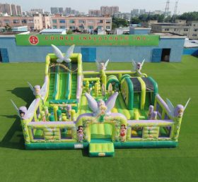 T6-7141 Tinkerbell Thema Aufblasbarer Spielplatz