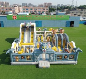 T6-7143 Tom-und-Jerry-Theme Aufblasbare Spielattraktion