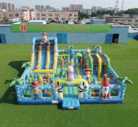 T6-7144 Toy-Story-Themen aufblasbarer Vergnügungspark
