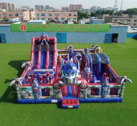 T6-7145 Transformers Thema Aufblasbarer Spielplatz
