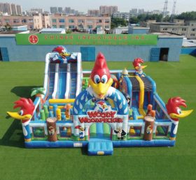 T6-7149 Woody Woodpecker Thema Aufblasbarer Vergnügungspark