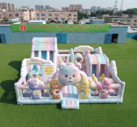 T6-7157 Care Bears Thema Aufblasbarer Vergnügungspark