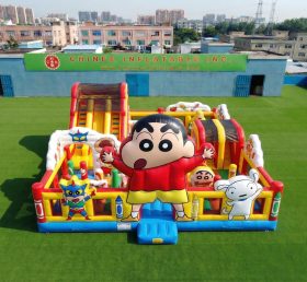 T6-7162 Crayon Shin-chan Thema Aufblasbarer Spielplatz