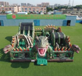 T6-7164 Dinosaurier-Thema Aufblasbarer Spielplatz