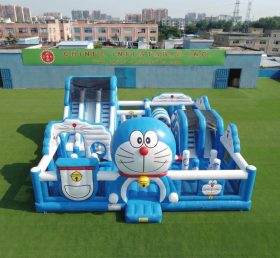 T6-7166 Doraemon Thema Aufblasbare Unterhaltung