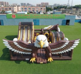 T6-7168 Adler-Thema Aufblasbare Attraktion