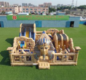 T6-7169 Ägypten-Thema Aufblasbarer Vergnügungspark