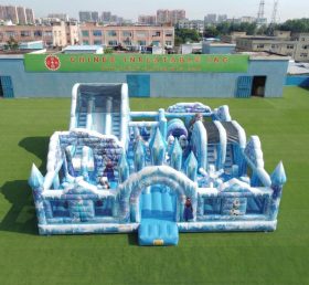 T6-7175 Themenpark mit Frozen-Motiv aufblasbar