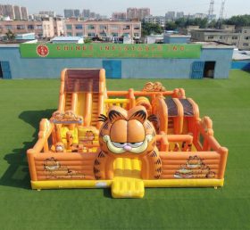 T6-7176 Garfield Thema Aufblasbare Attraktion
