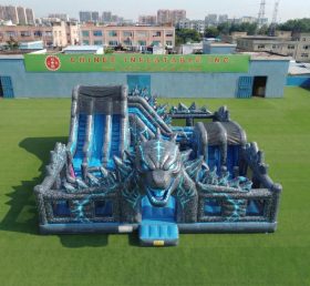T6-7178 Godzilla Thema Aufblasbarer Vergnügungspark
