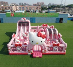 T6-7180 Hello Kitty Themenaufblasbare Vergnügung