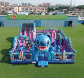 T6-7185 Lilo & Stitch Themenaufblasbare Attraktion