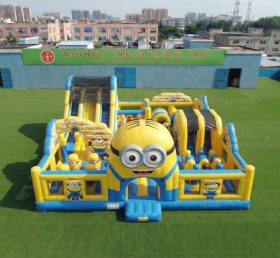 T6-7190 Minions Thema Aufblasbarer Vergnügungspark