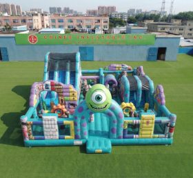T6-7193 Monster AG Thema aufblasbare Attraktion