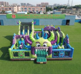 T6-7194 Monster Thema Aufblasbarer Vergnügungspark